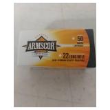 Armscor .22 LR Ammunition - 50 Round Box