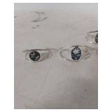 Abalone Inlay Cuff Bracelets