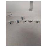 Abalone Inlay Cuff Bracelets