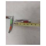 (2) Multi-Color Handle Folding Pocket Knives