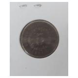 1868 Shield Nickel