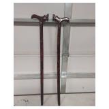 Decorative Wooden Walking Canes