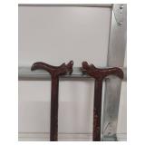 Decorative Wooden Walking Canes