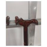Decorative Wooden Walking Canes