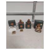 Boyds Bears Collection - Reading Bear Figurines