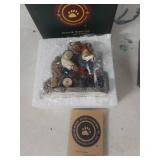 Boyds Bears Collection - Reading Bear Figurines