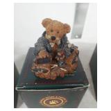 Boyds Bears Collection - Reading Bear Figurines