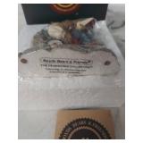 Boyds Bears Collection - Reading Bear Figurines