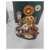 Boyds Bears Collection - Reading Bear Figurines