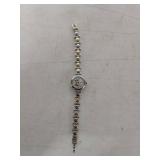 Two-Tone Bubble Link Ladies Watch - Disney Mickey Mouse