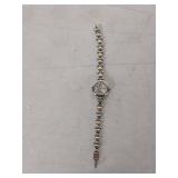 Two-Tone Bubble Link Ladies Watch - Disney Mickey Mouse