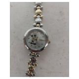 Two-Tone Bubble Link Ladies Watch - Disney Mickey Mouse