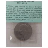 1977 U.S. Eisenhower Dollar Coin