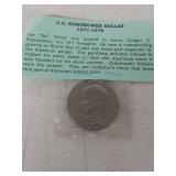 1977 U.S. Eisenhower Dollar Coin
