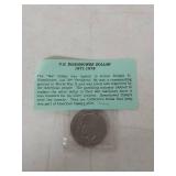 1977 U.S. Eisenhower Dollar Coin