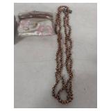 Honora Chocolate Pearl Necklace - Clasp Marked .925