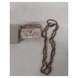 Honora Chocolate Pearl Necklace - Clasp Marked .925