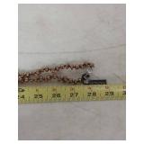 Honora Chocolate Pearl Necklace - Clasp Marked .925