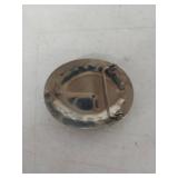 Native American Turquoise / Coral Belt Buckle