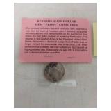 (2) Kennedy Half Dollar - Proof and Colorized