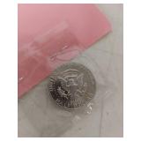 (2) Kennedy Half Dollar - Proof and Colorized