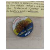 (2) Kennedy Half Dollar - Proof and Colorized