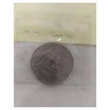 (2) Kennedy Half Dollar - Proof and Colorized