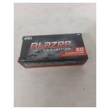 CCI Blazer 9mm Luger 115gr FMJ Ammunition - 50 Rounds