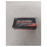 CCI Blazer 9mm Luger 115gr FMJ Ammunition - 50 Rounds