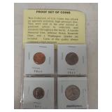 US Proof Coin Collection