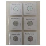 1943 Steel Lincoln Wheat Penny Collection