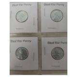 1943 Steel Lincoln Wheat Penny Collection