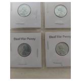 1943 Steel Lincoln Wheat Penny Collection