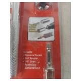 Prowin Universal Socket Set - 3PC with Drill Adapter