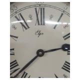 Elgin Octagonal Regulator Wall Clock