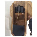 Elgin Octagonal Regulator Wall Clock