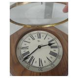 Elgin Octagonal Regulator Wall Clock