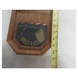 Elgin Octagonal Regulator Wall Clock