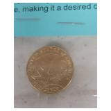 2005 Gold Plated Bison Nickel & 1909 Lincoln Cent
