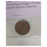 2005 Gold Plated Bison Nickel & 1909 Lincoln Cent