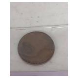 2005 Gold Plated Bison Nickel & 1909 Lincoln Cent