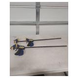 Irwin Quick-Grip Bar Clamps - Set of 2 - 24 in