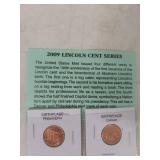 Westward Journey Nickel and 2009 Lincoln Cent Set