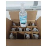 (12) Scent Theory Keep Clean Hand Sanitizer 12 oz Bottles