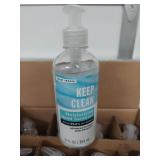 (12) Scent Theory Keep Clean Hand Sanitizer 12 oz Bottles