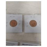 Uncirculated Lincoln and Wheat Penny Collection