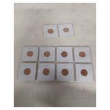 Uncirculated Lincoln and Wheat Penny Collection