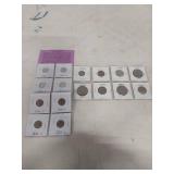 Uncirculated Roosevelt Dimes and Foreign Coins