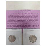 Uncirculated Roosevelt Dimes and Foreign Coins