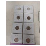 Uncirculated Roosevelt Dimes and Foreign Coins